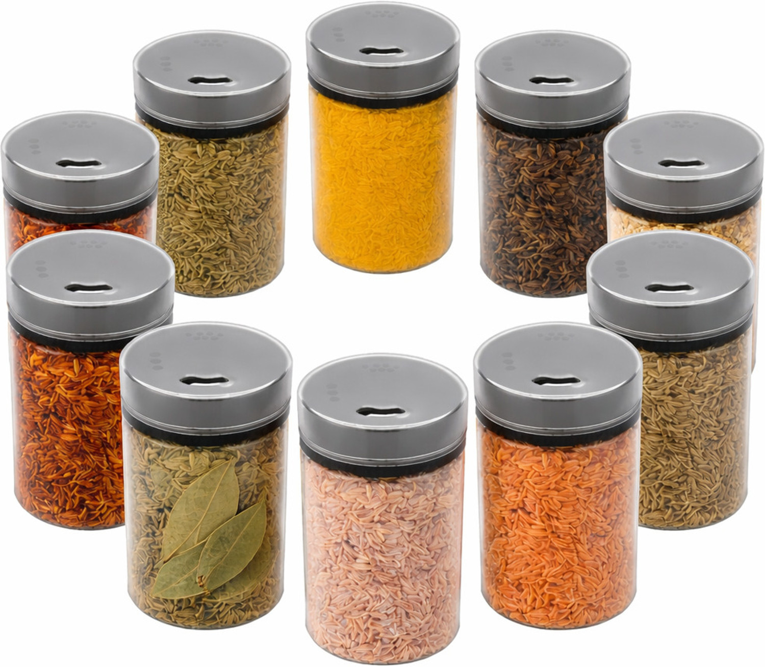 Image of AMBIOUS Salt & Pepper Set Plastic