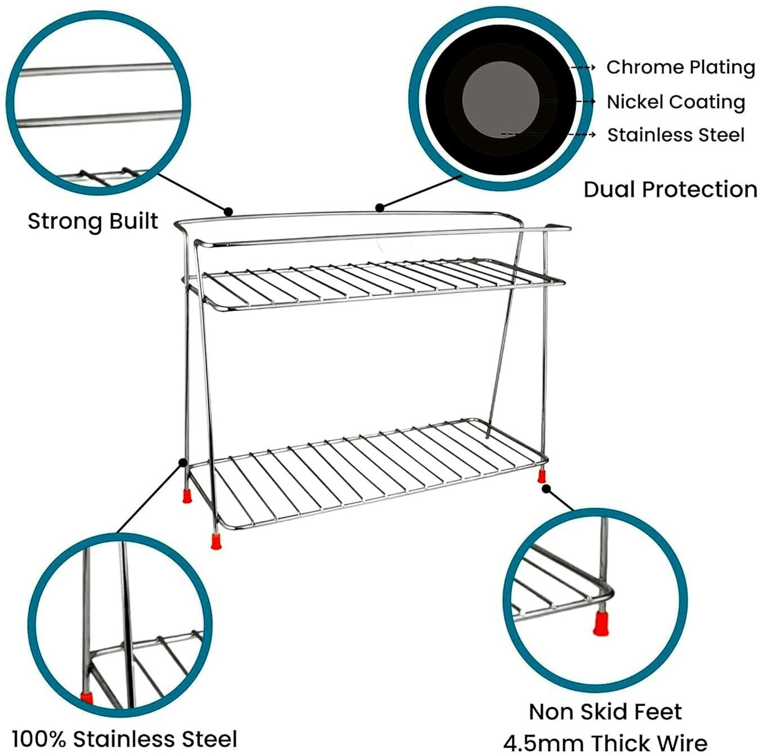 Image of Kitchenify Spice Set Steel