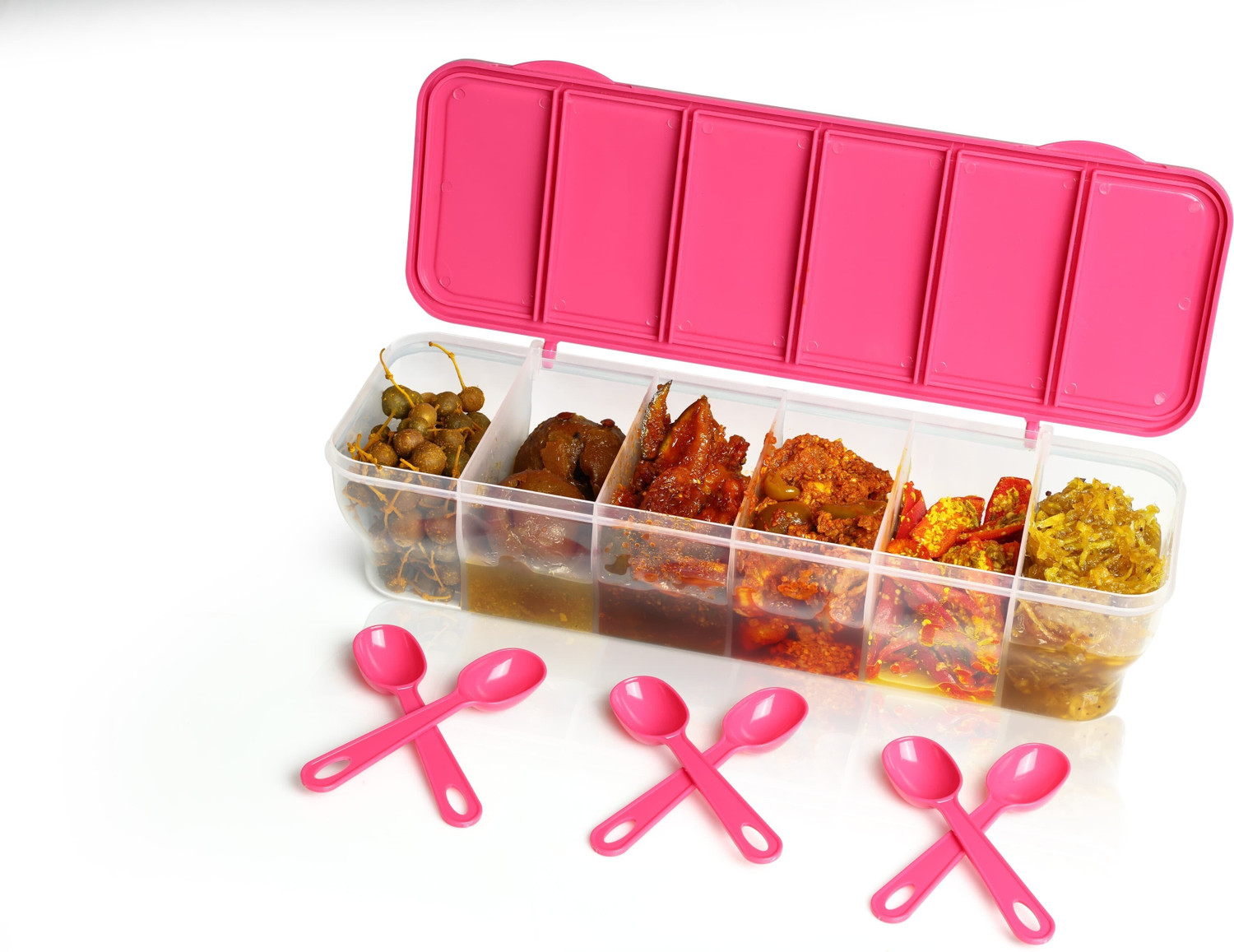 Image of MAGICSPOON Spice Set Plastic