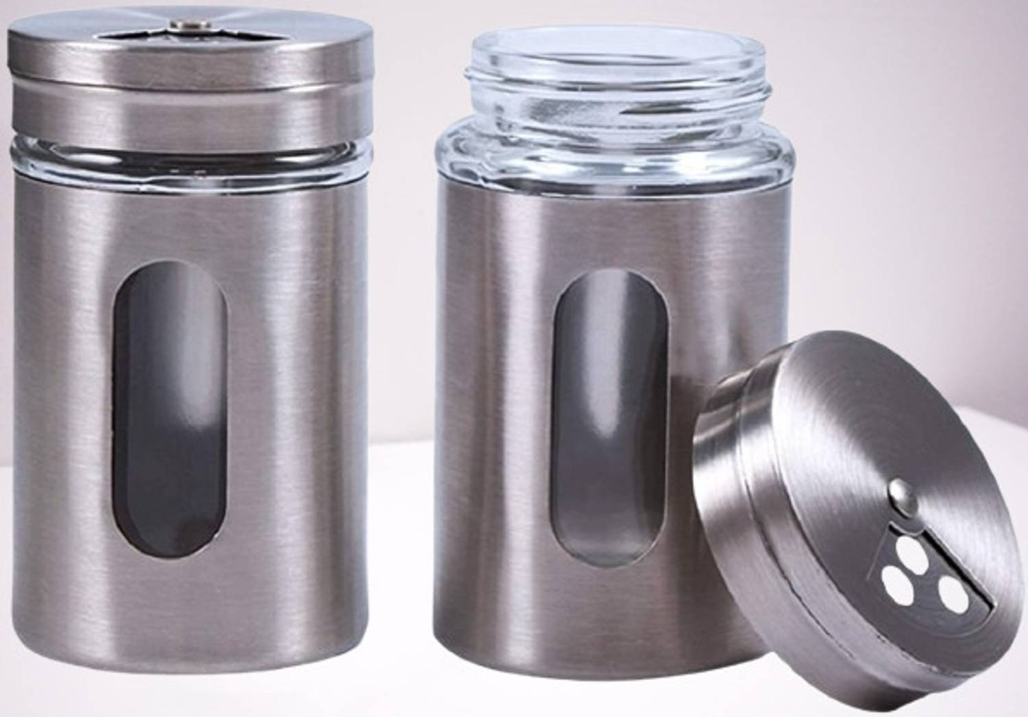 Bravity Spice Set Steel