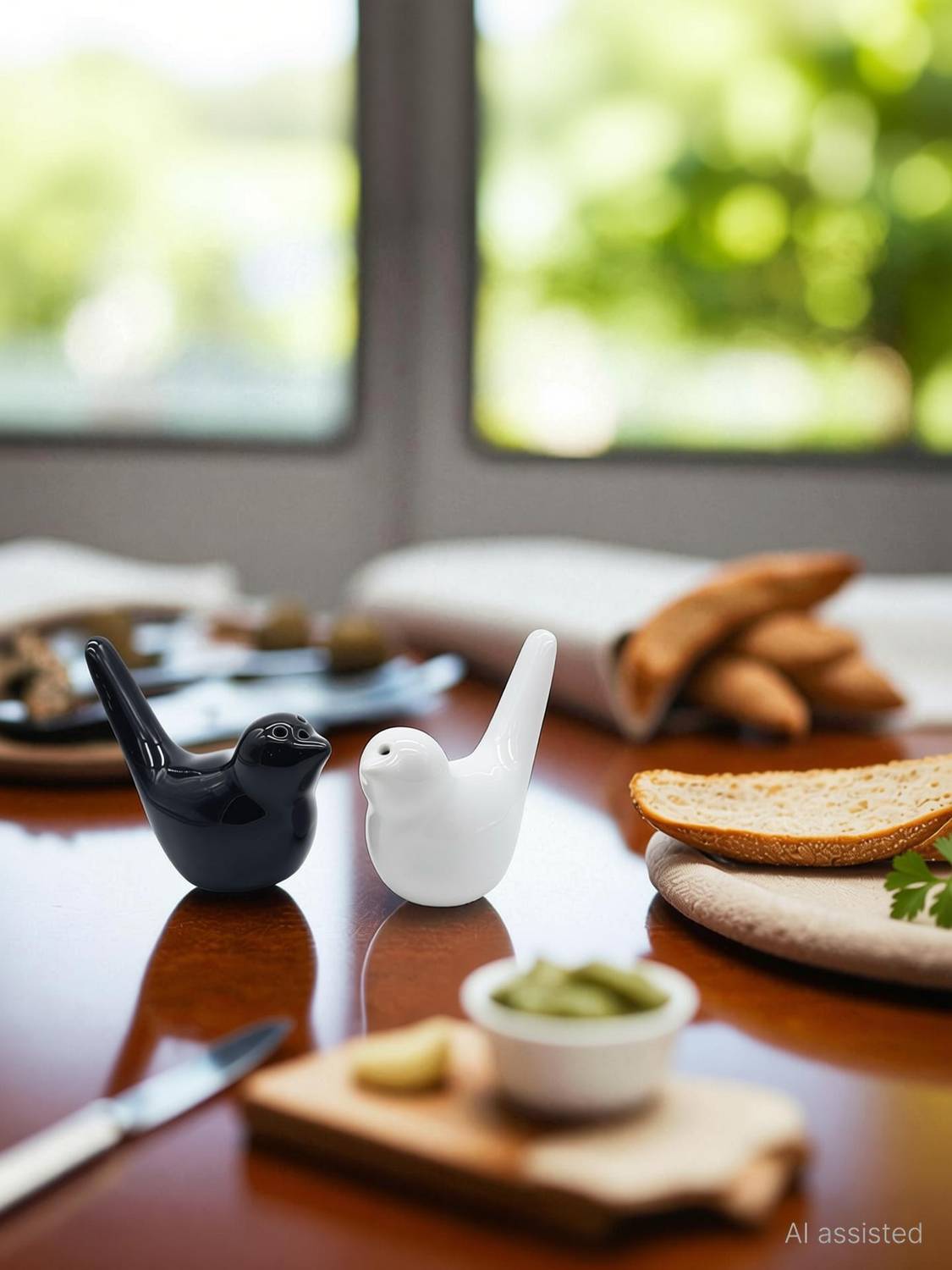 aabco Salt & Pepper Set Ceramic