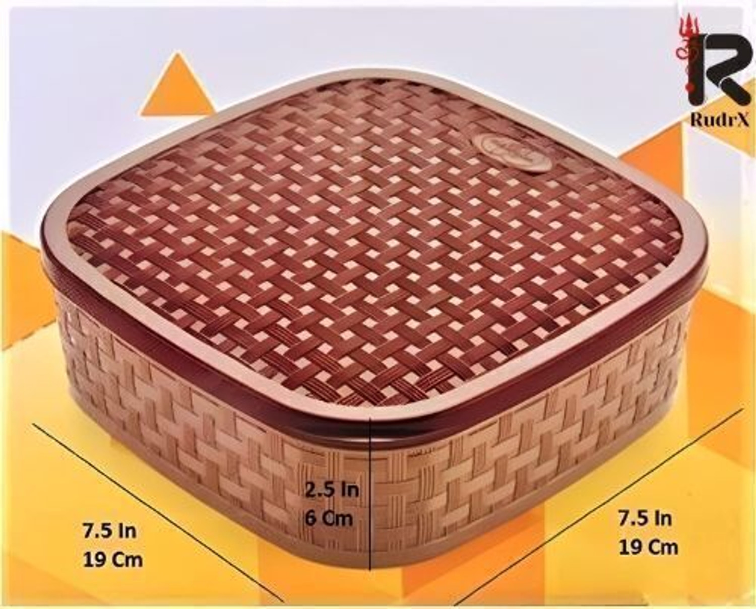 Image of Hiral Enterprise Spice Set Plastic (1 Piece)