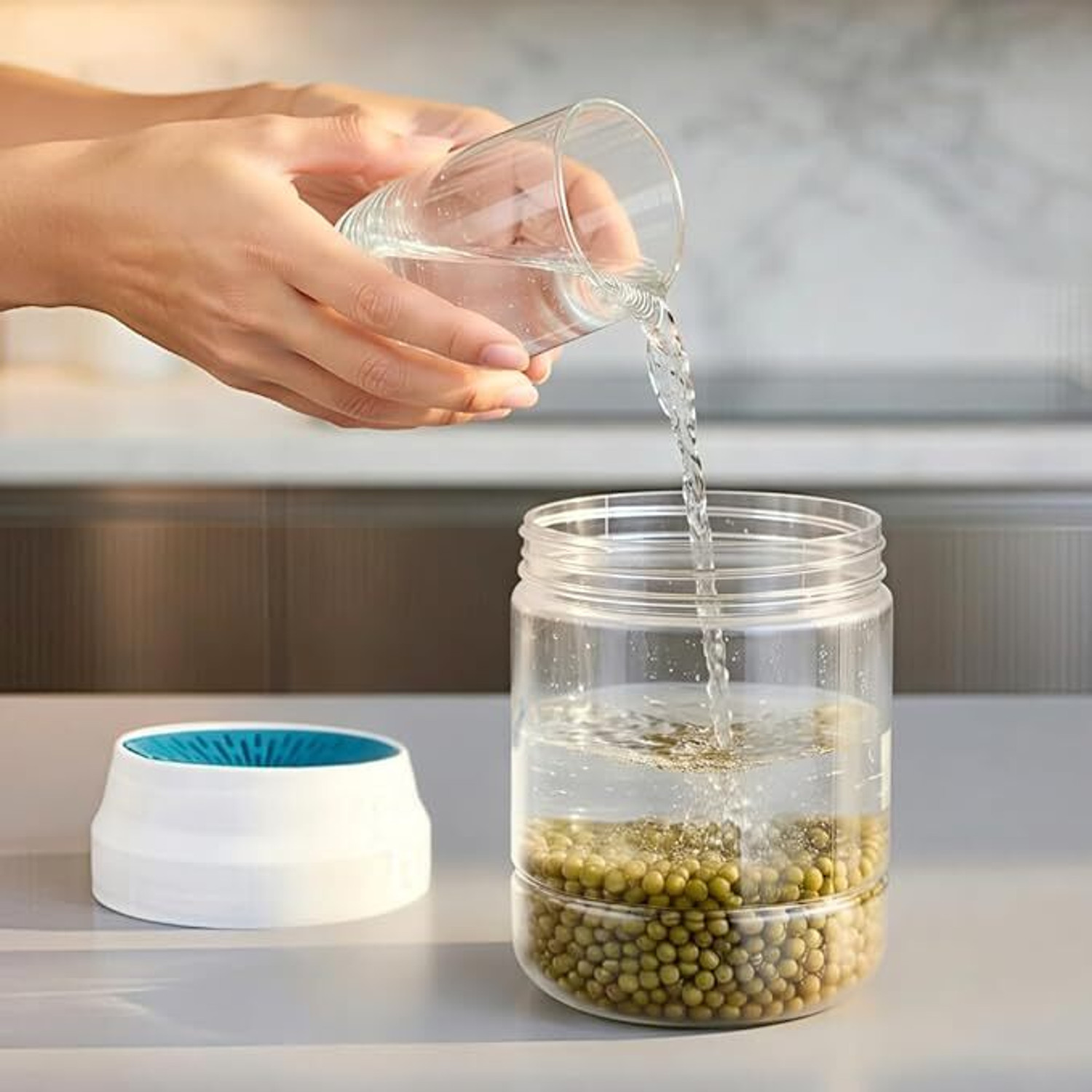 Image of Ipsit Plastic Sprout Maker - 1000 ml