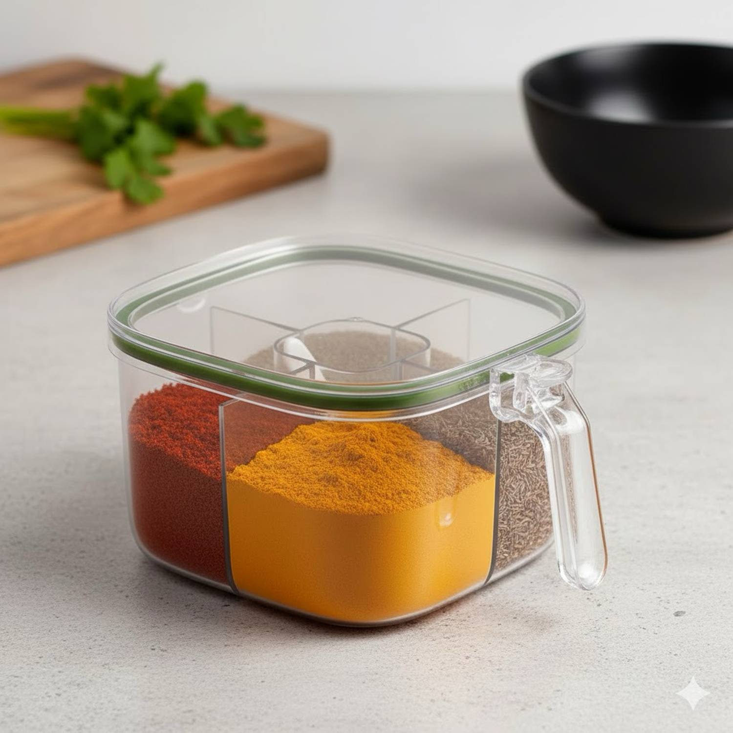  Spice Set Plastic