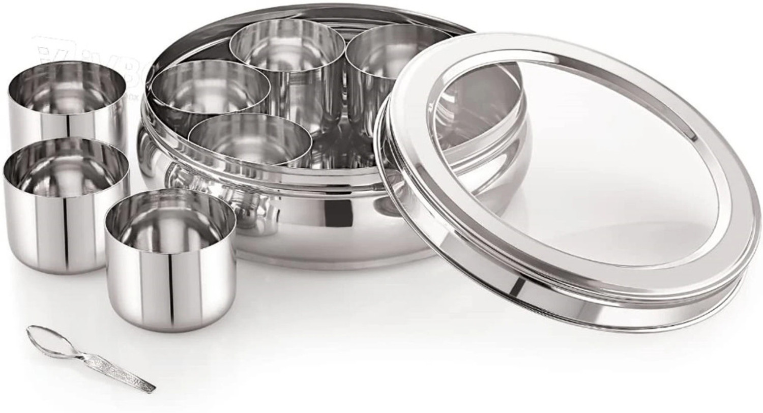 Image of SMP GLOBAL Spice Set Stainless Steel