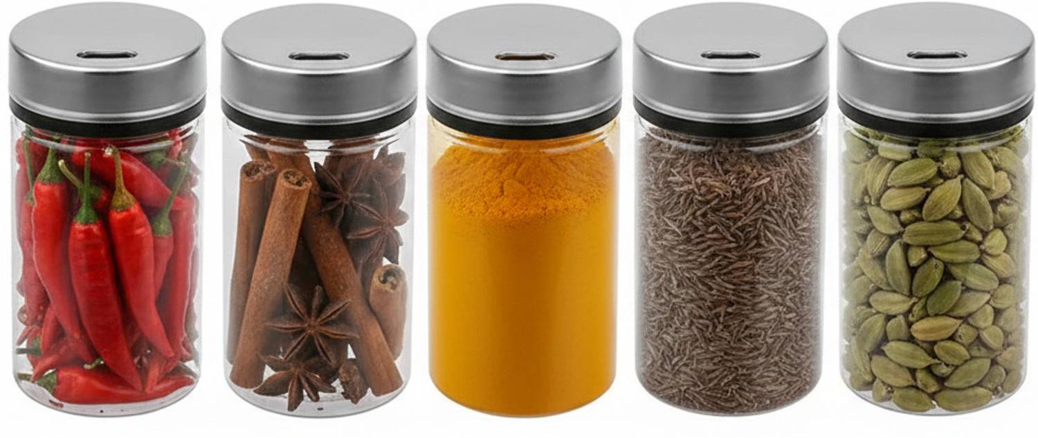 AMBIOUS Salt & Pepper Set Plastic