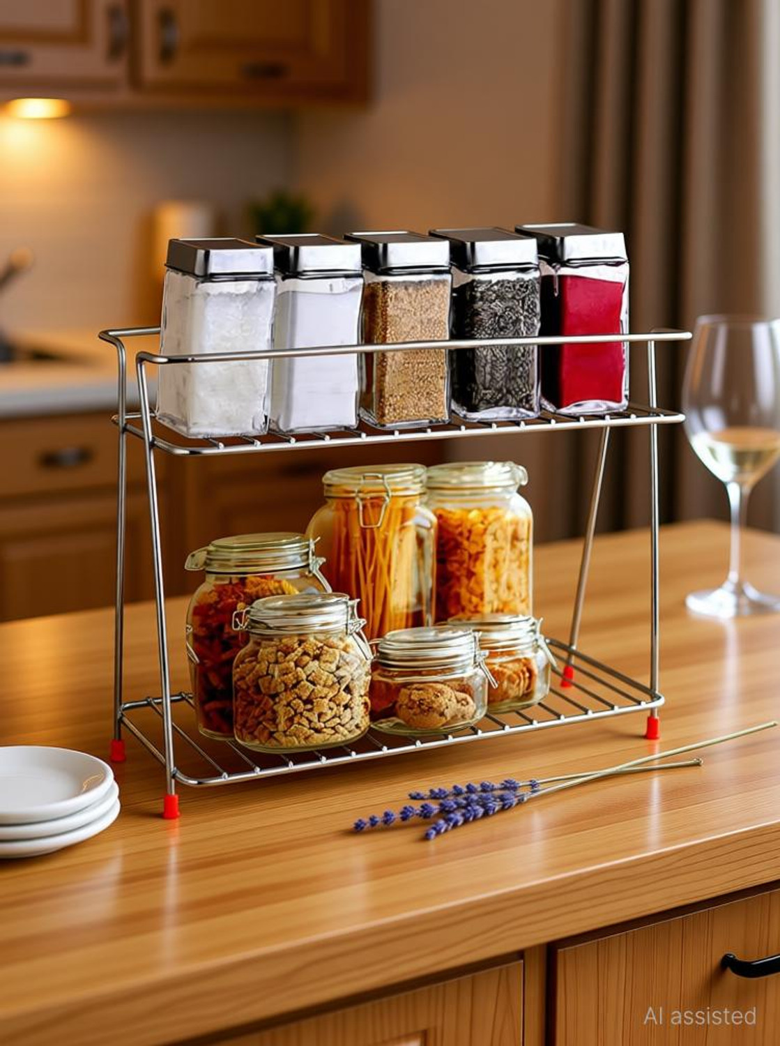 Image of Kitchenify Spice Set Steel
