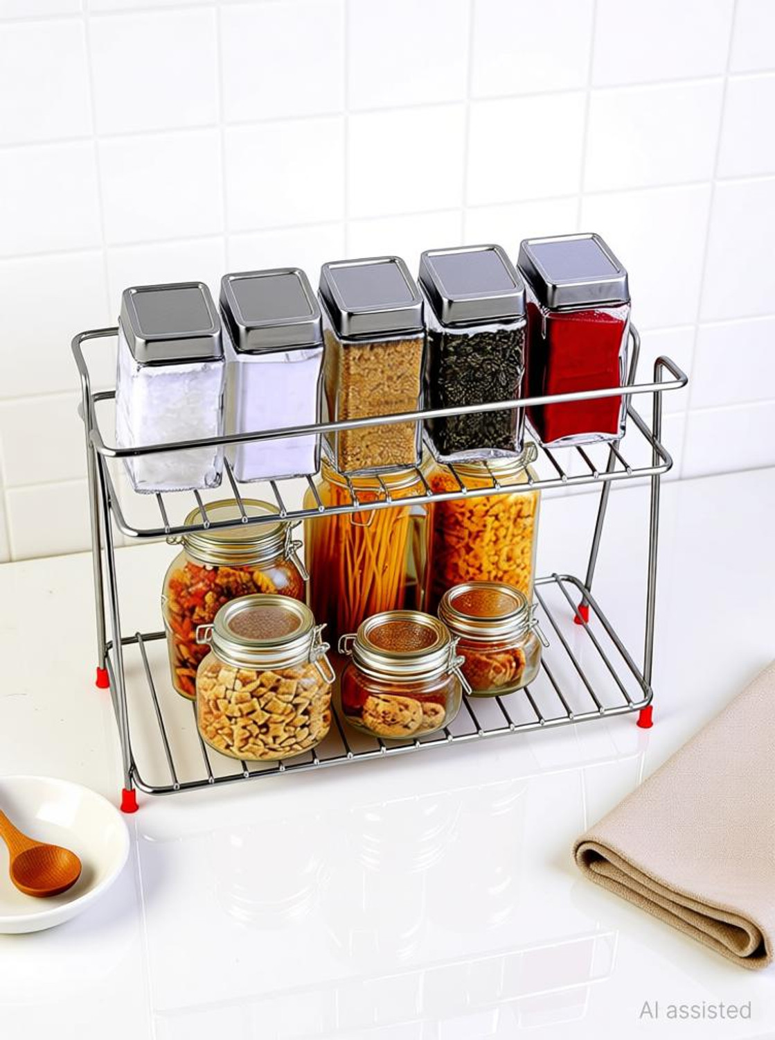Image of Kitchenify Spice Set Steel