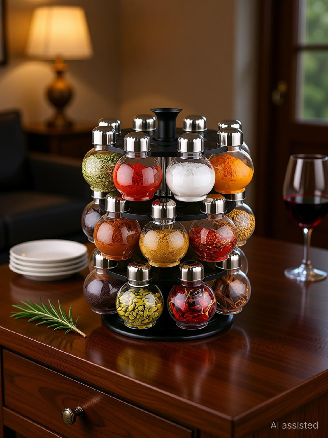 Image of 3D METRO SUPER STORE Spice Set Plastic