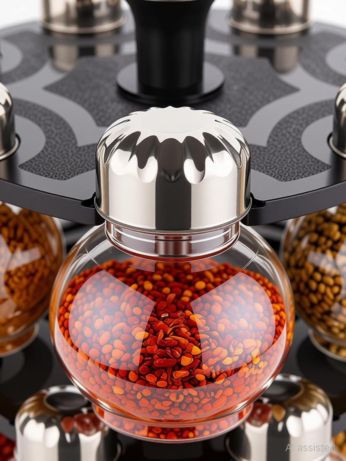 Image of 3D METRO SUPER STORE Spice Set Plastic
