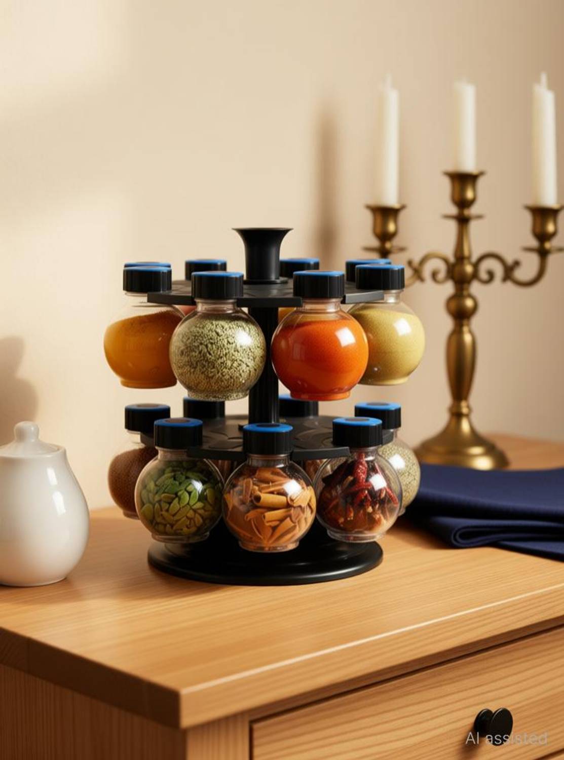 3D METRO SUPER STORE Spice Set Plastic