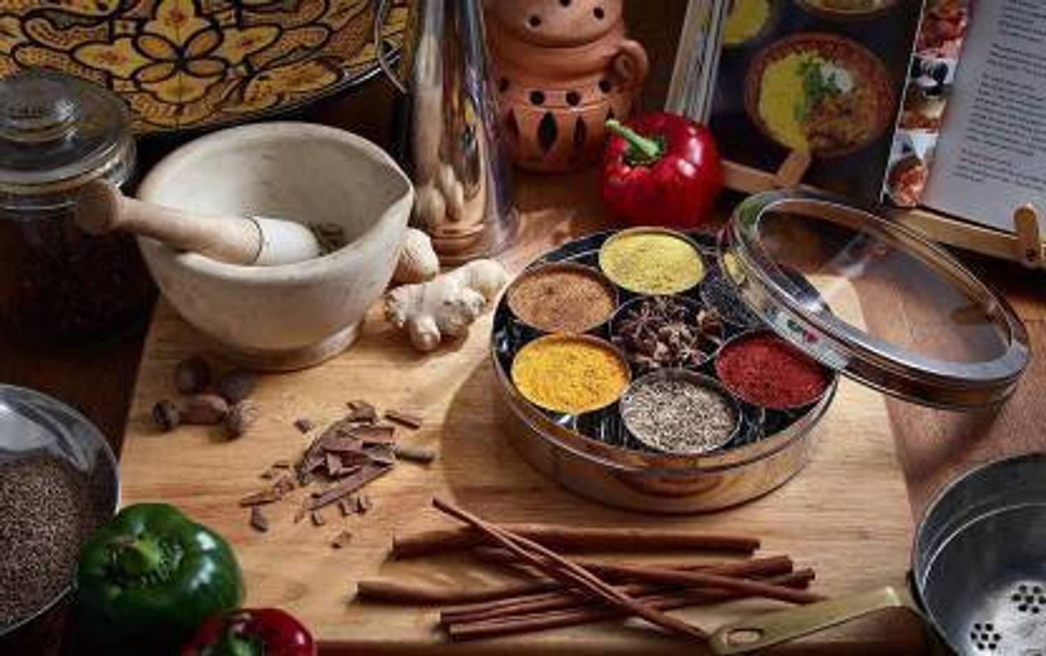 CREW4 Spice Set Stainless Steel, Glass Price in India - Buy CREW4