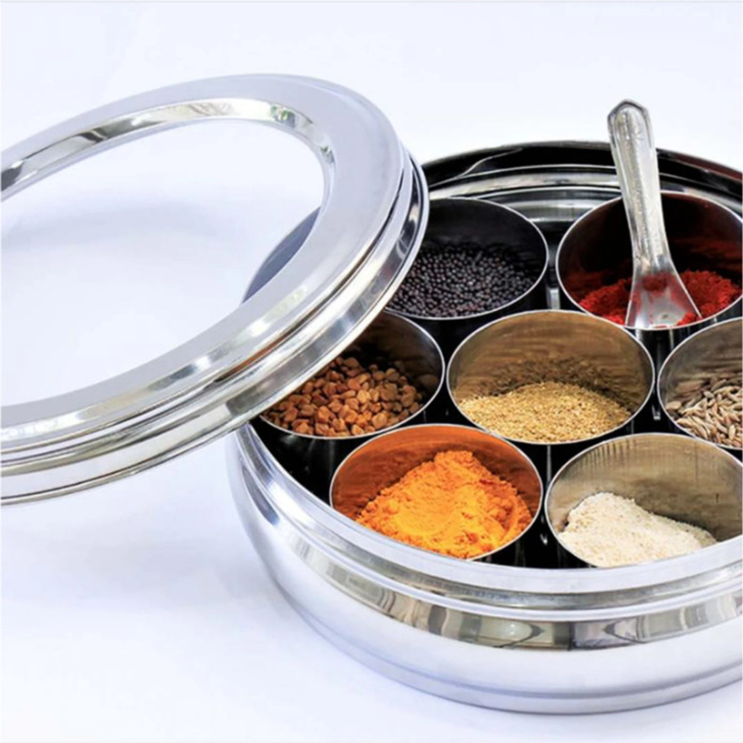 Image of SMP GLOBAL Spice Set Stainless Steel