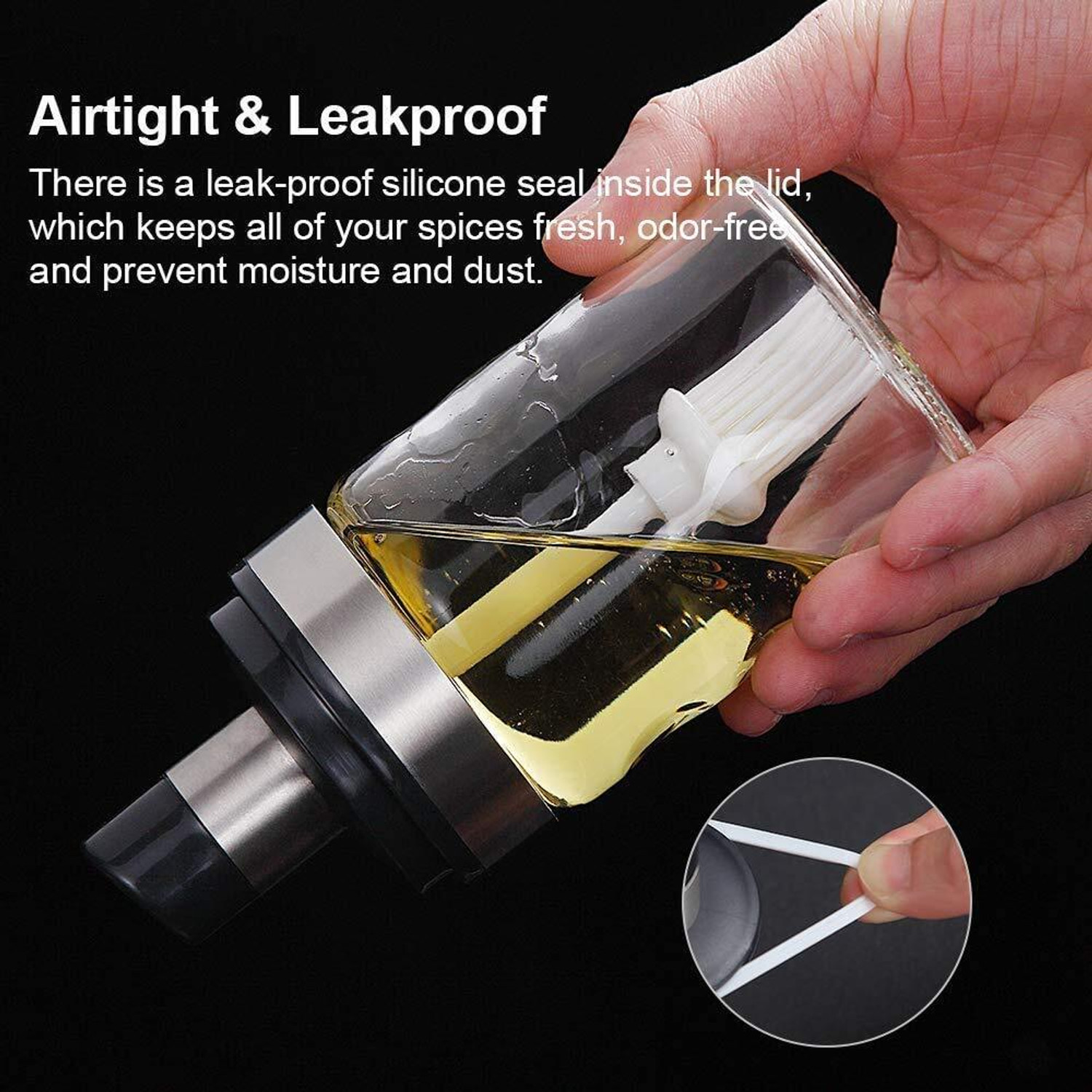 Image of OnisHomes 750 ml Cooking Oil Sprayer Set