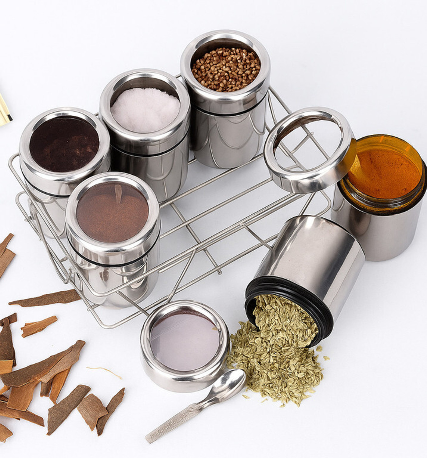 Image of Wallop Spice Set Steel