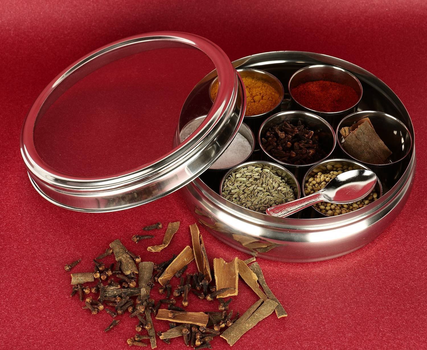 Aquasleri Spice Set Stainless Steel