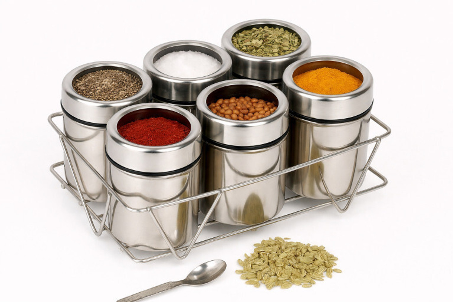 Image of Wallop Spice Set Steel