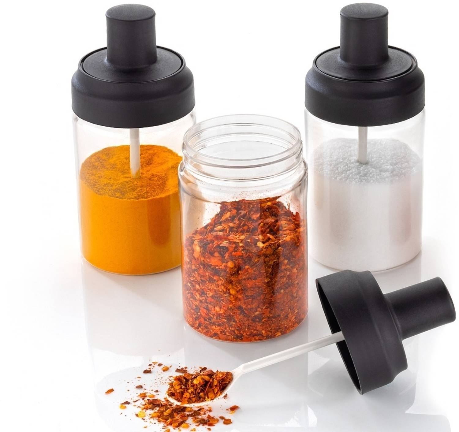 4NEX Salt & Pepper Set Plastic