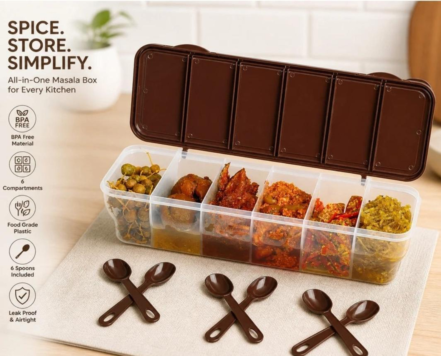 Image of Noventa Spice Set Plastic