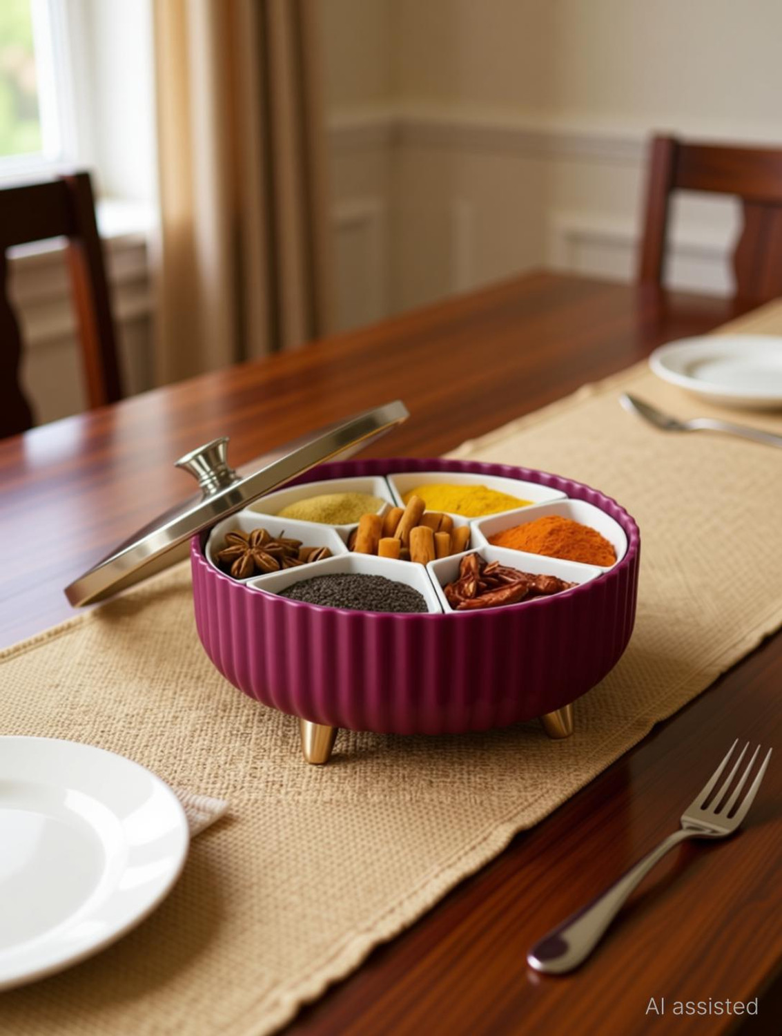 Image of Riddhient Spice Set Plastic