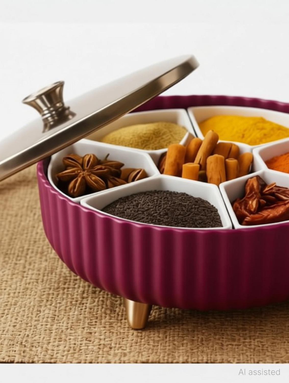 Image of Riddhient Spice Set Plastic