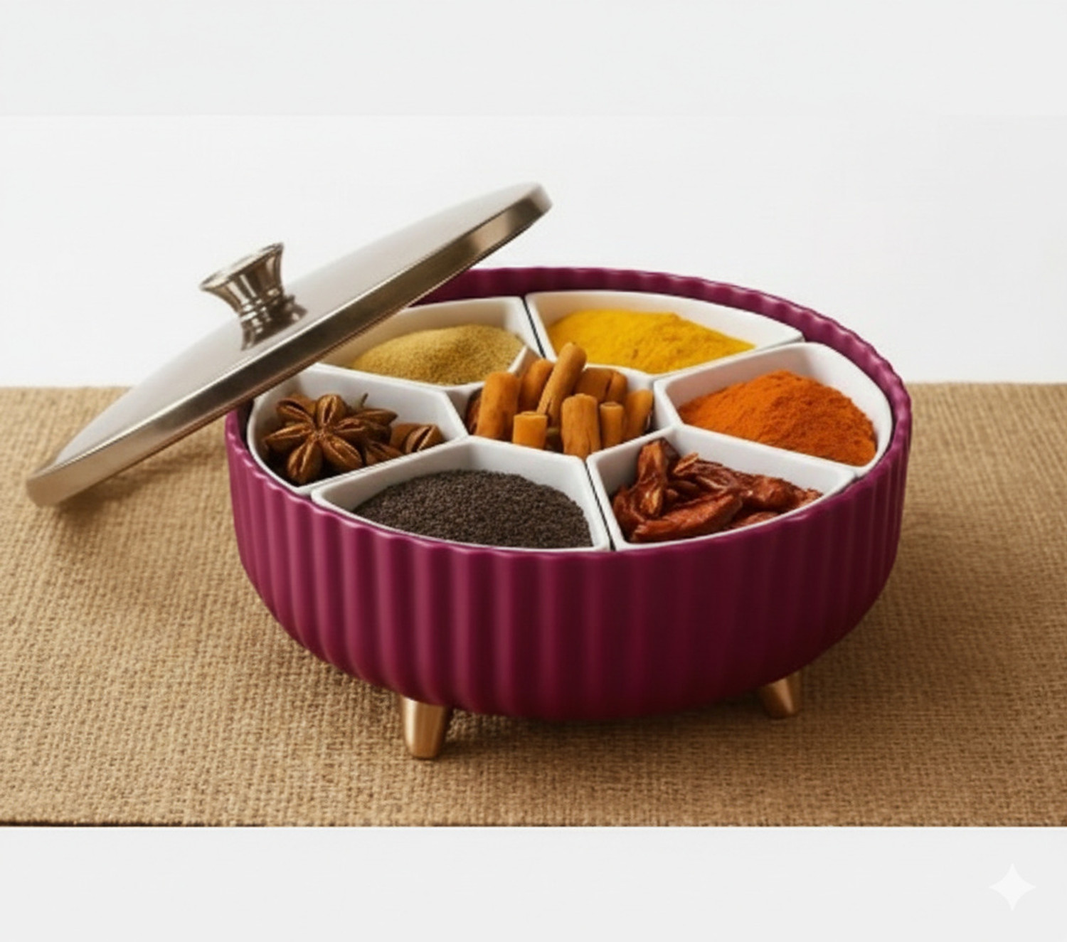 Image of Riddhient Spice Set Plastic