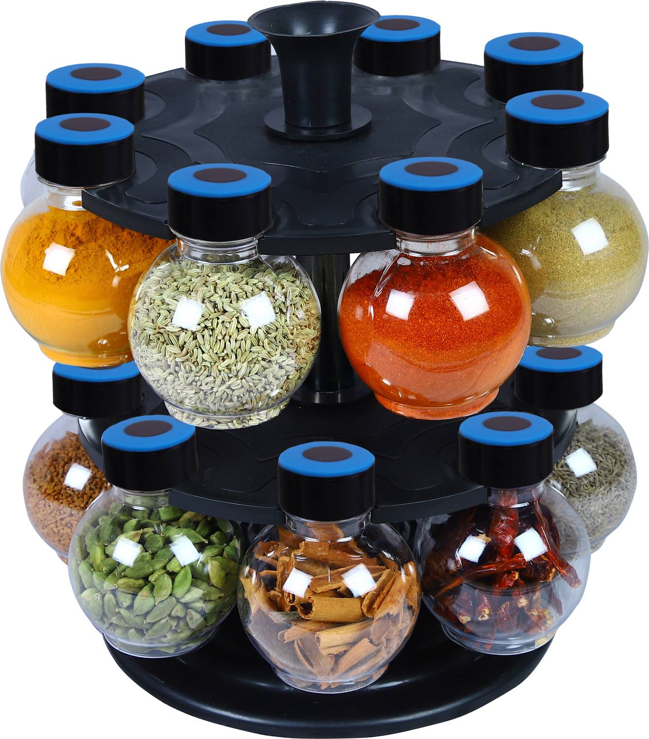 3D METRO SUPER STORE Plastic Grocery Container  - 250 ml