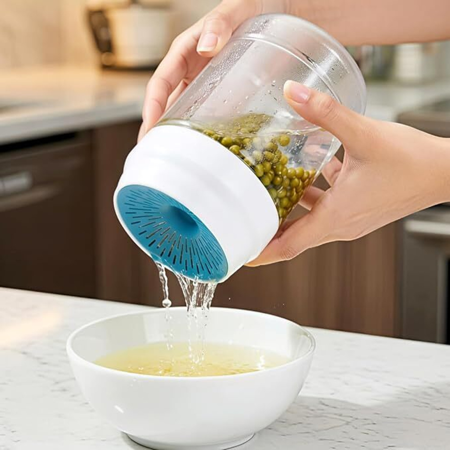 Image of Ipsit Plastic Sprout Maker - 1000 ml
