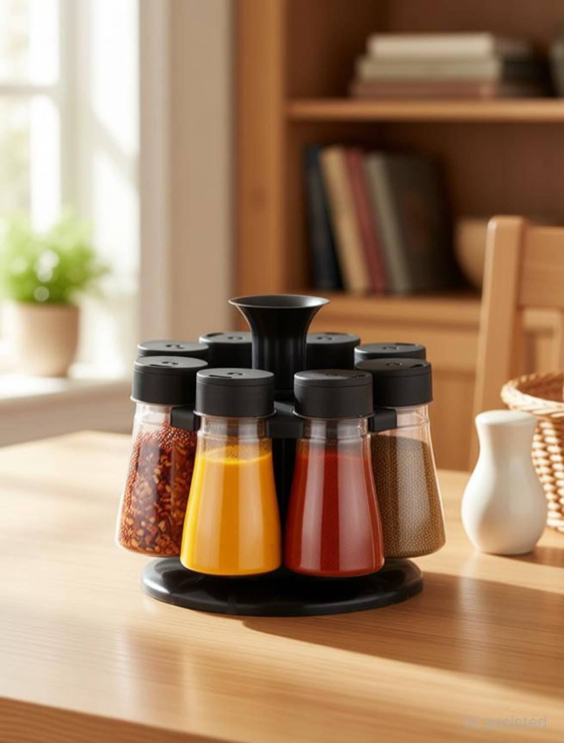 AURUMWARE Spice Set Plastic