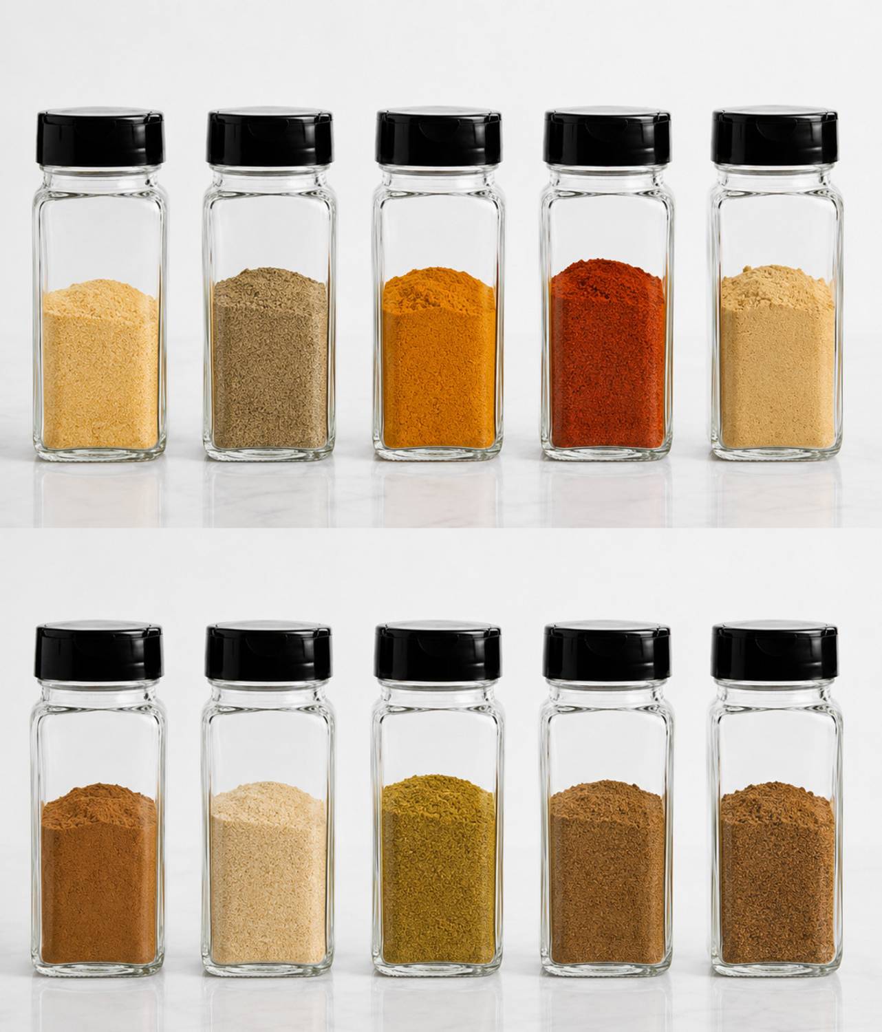 Borzor Salt & Pepper Set Glass