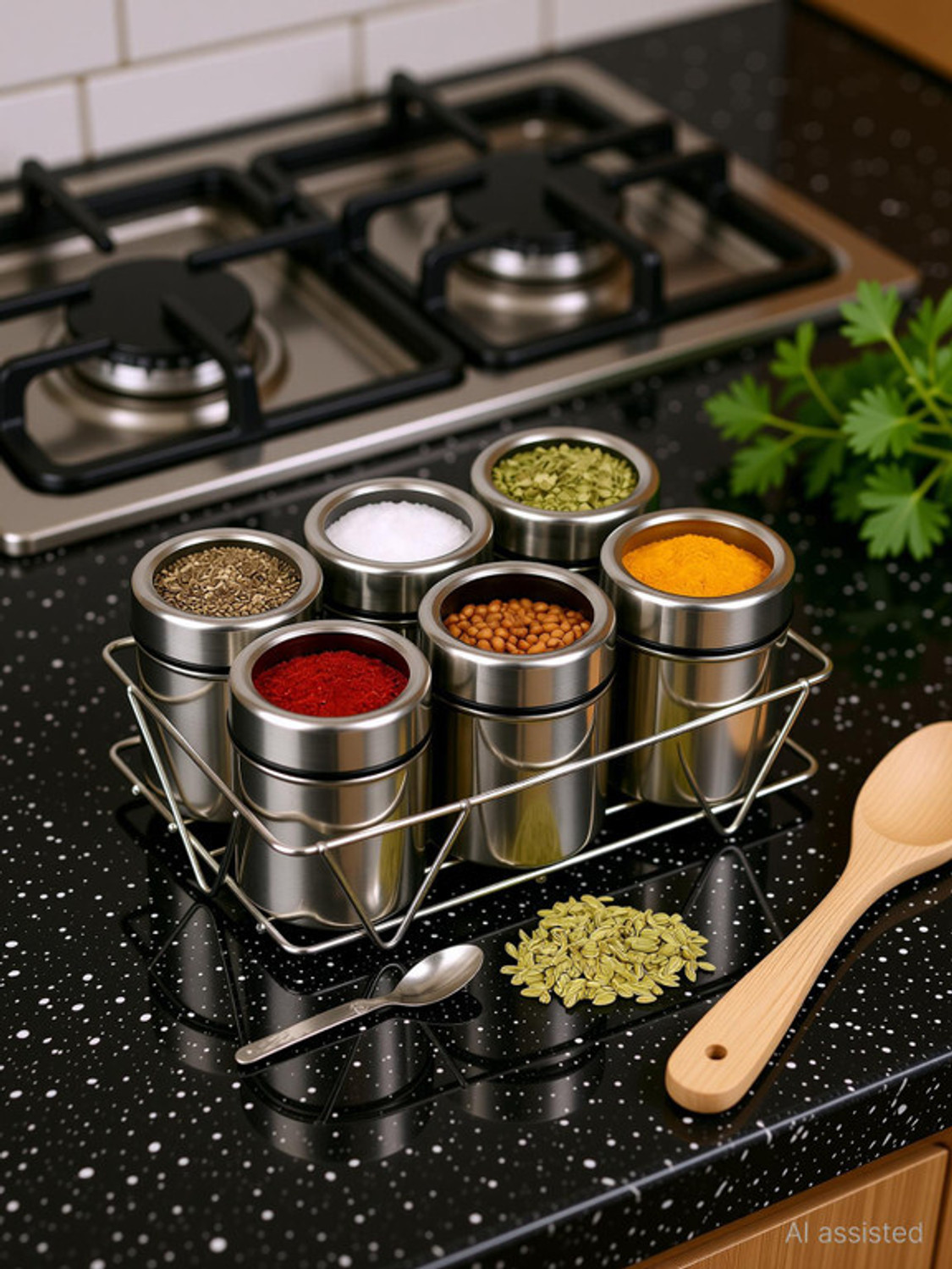 Image of Wallop Spice Set Steel