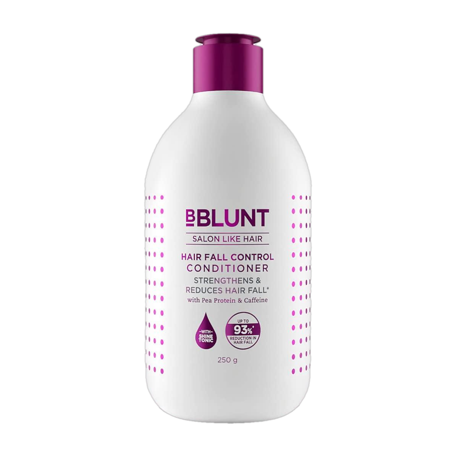 Image of BBlunt Hair Fall Control Conditioner Pea Protein & Caffeine for Stronger Hair - 250 g