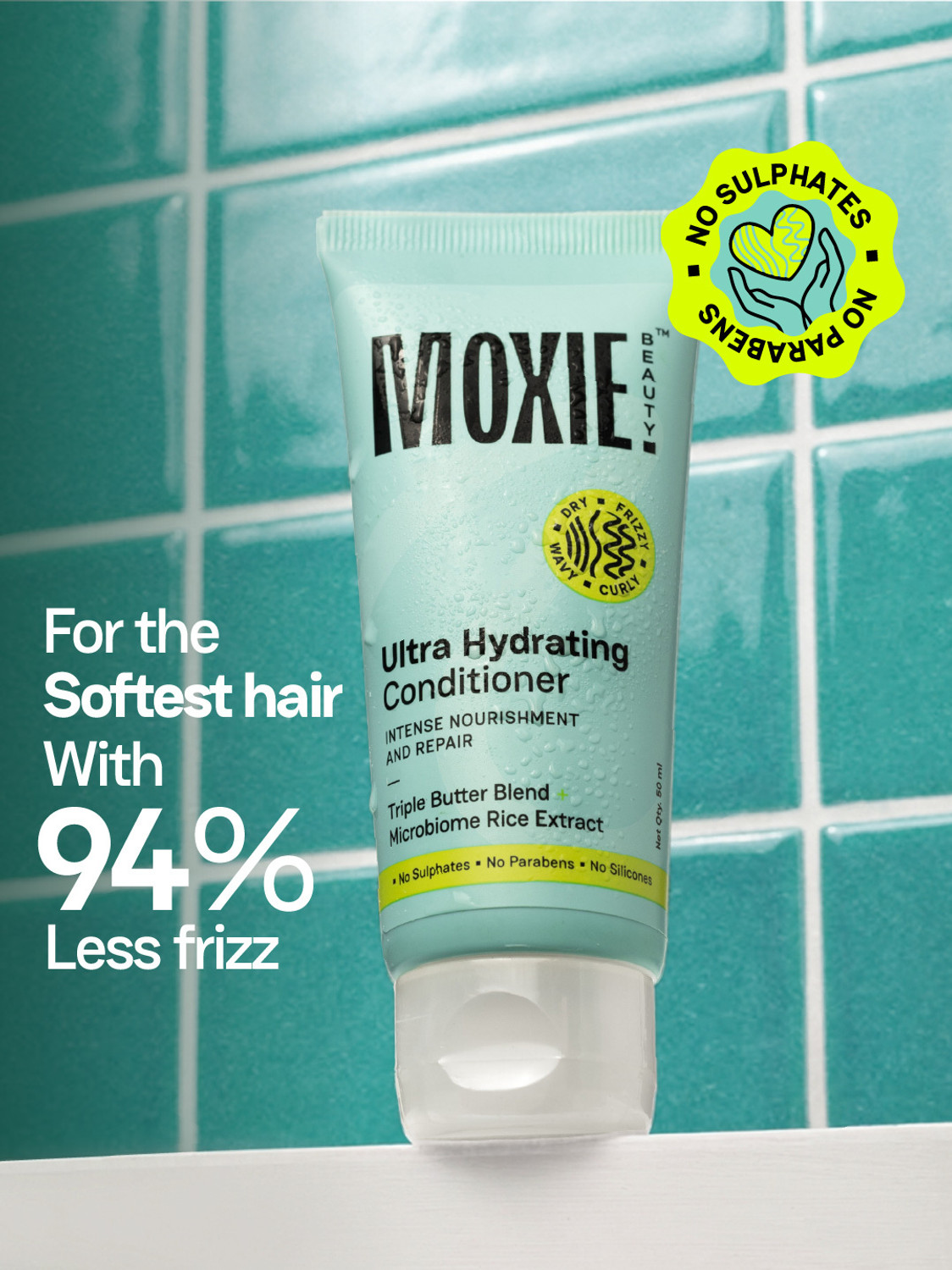 Image of MOXIE BEAUTY Ultra Hydrating Conditioner - Intense Nourishment | Travel Size