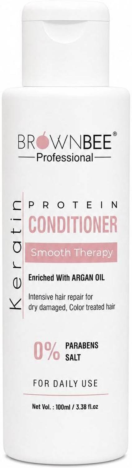 brownbee Keratin Protein With Argan Oil Smooth Therapy Conditioner