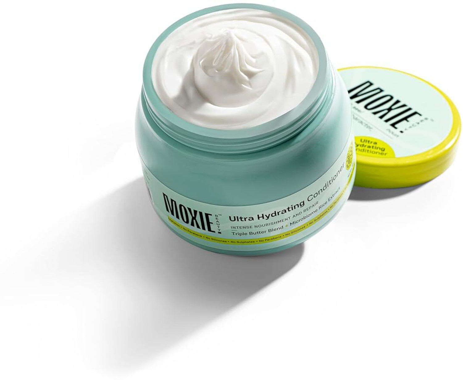 Image of MOXIE BEAUTY Ultra Hydrating Conditioner-Intense Nourishment with Triple Butter Blend