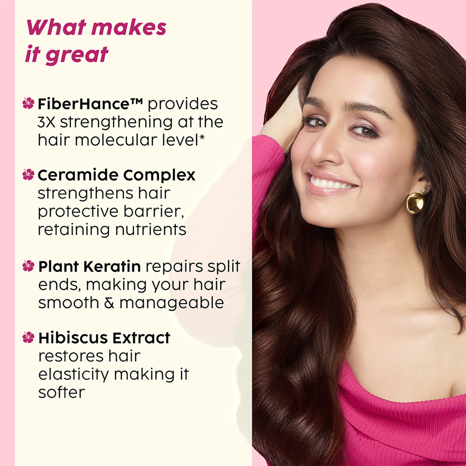 Image of The Plant Fix Plix Hibiscus Bond Repair Advanced Conditioner | Repairs Hair Molecular Structure