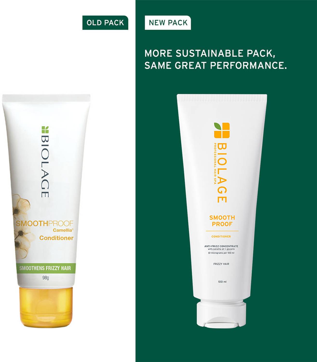 BIOLAGE Smoothproof Conditioner 98g - Image 2