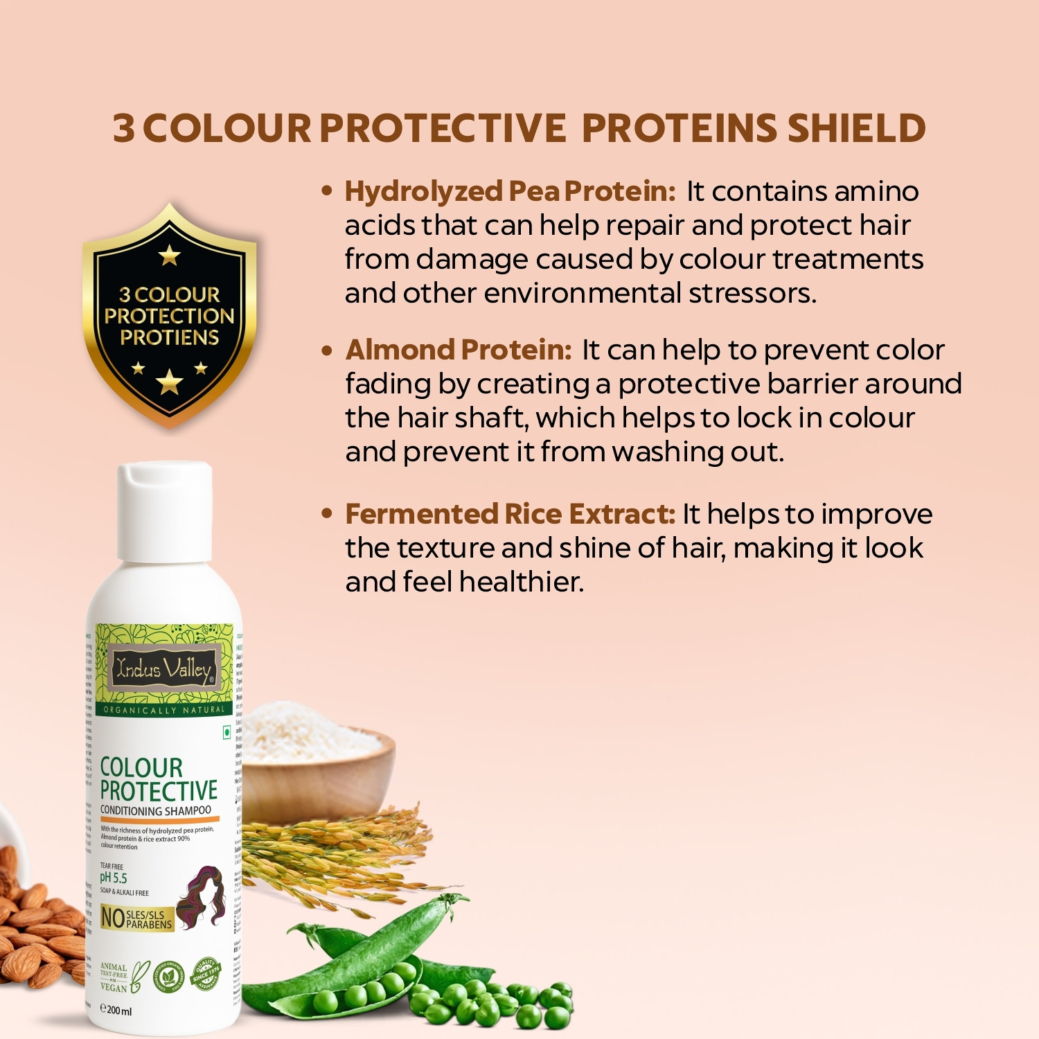 Image of Indus Valley Colour protective Shampooing conditioner