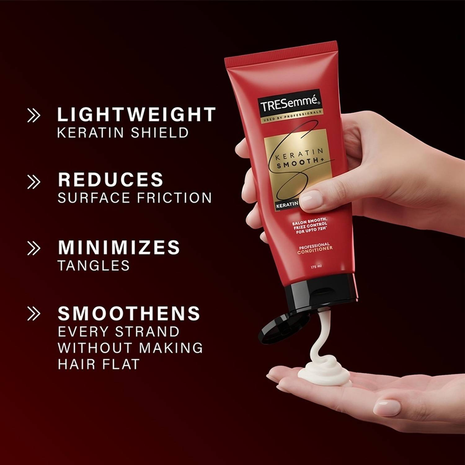 TRESemme Keratin Smooth Conditioner 335 ml - Image 4
