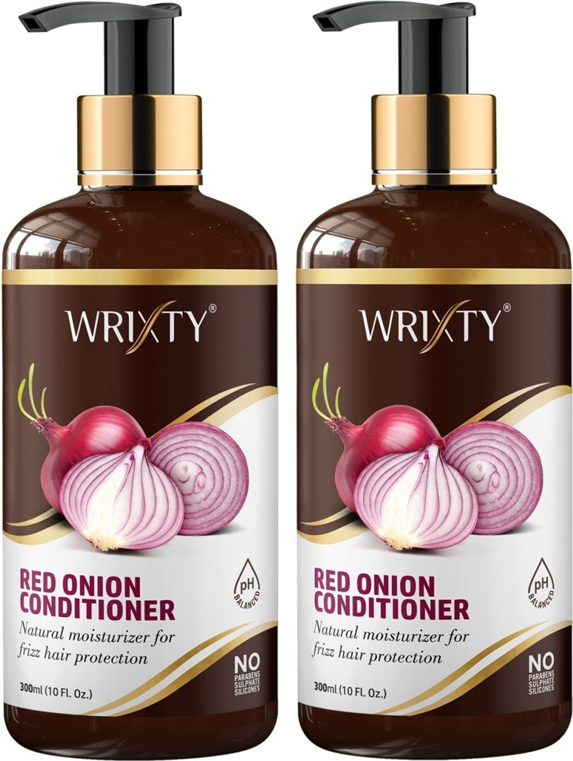 Image of Wrixty Onion Conditioner for Hair Growth & Hair Fall Control