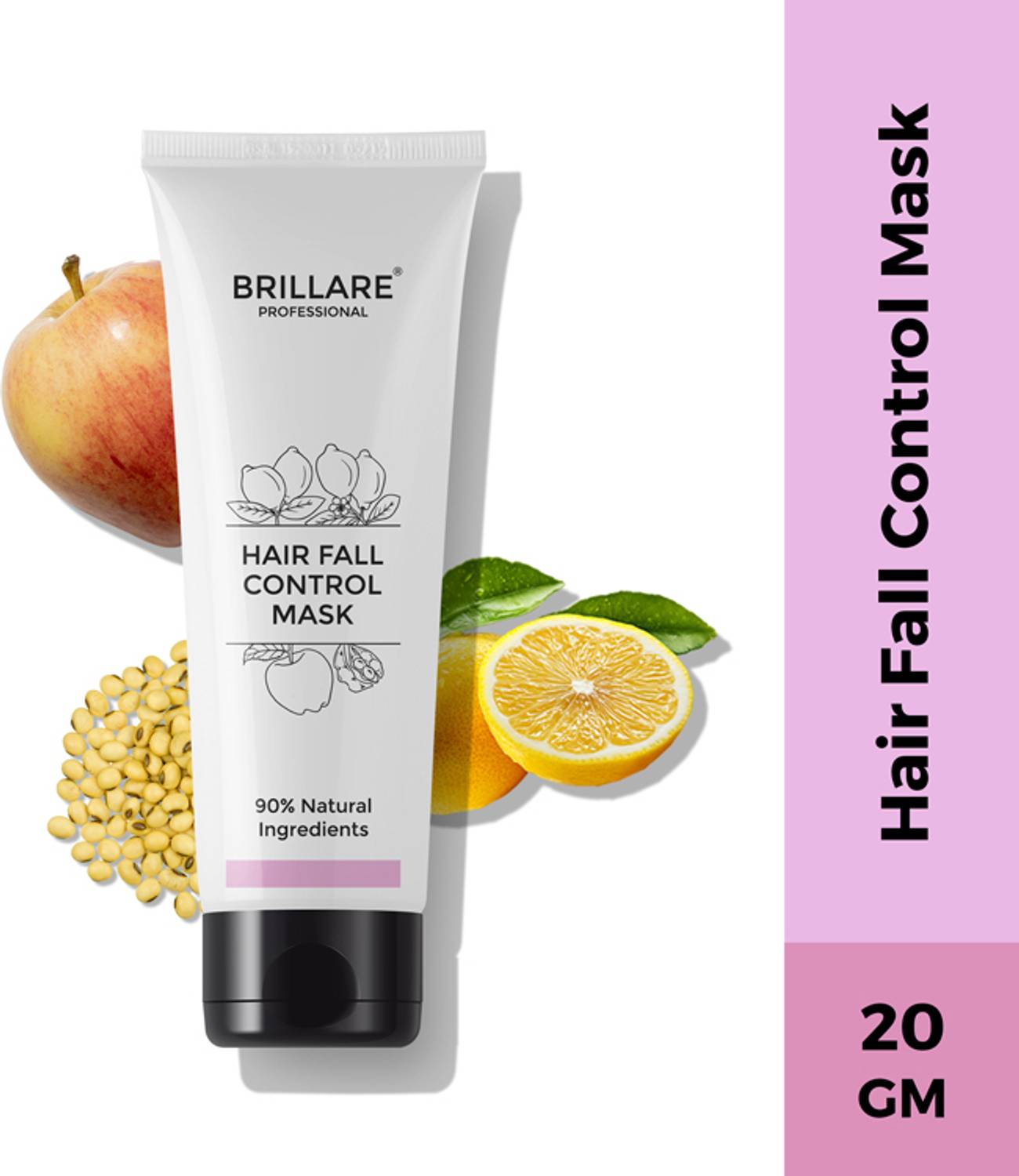 BRILLARE Professional Hair Fall Control Mask | Strengthens Roots & Reduces Hair Fall