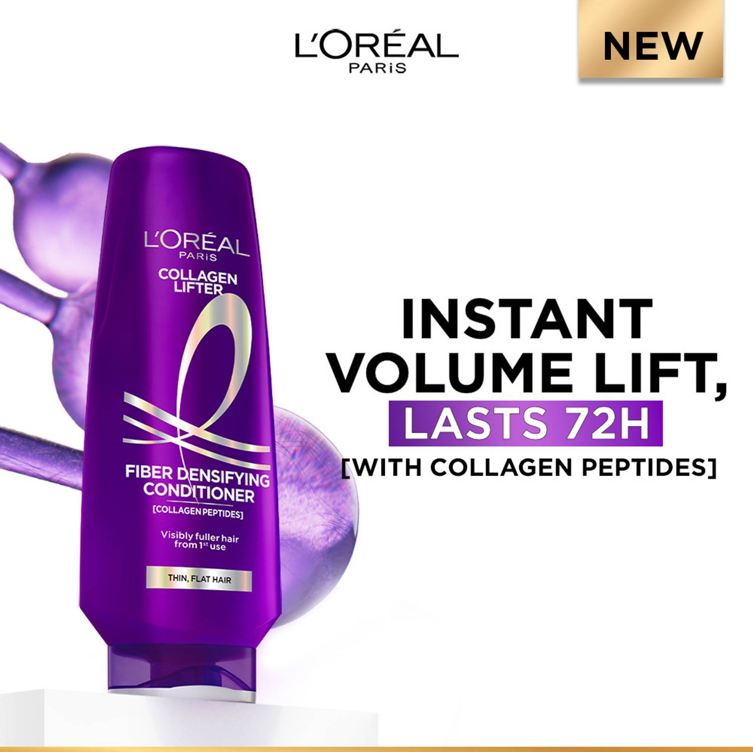 L'Oréal Paris Collagen Lifter Conditioner - Image 1