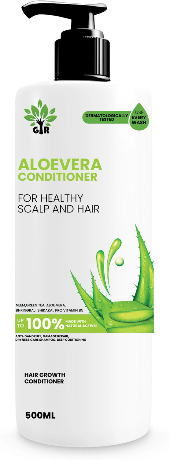 Image of GIR Aloe Vera Conditioner | 500 ML | Medically Tested Hydrating Care