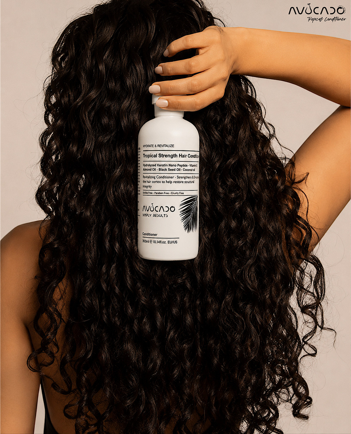 Image of AVOCADO SIMPLY RESULTS TROPICAL STRENGTH HAIR CONDITIONER