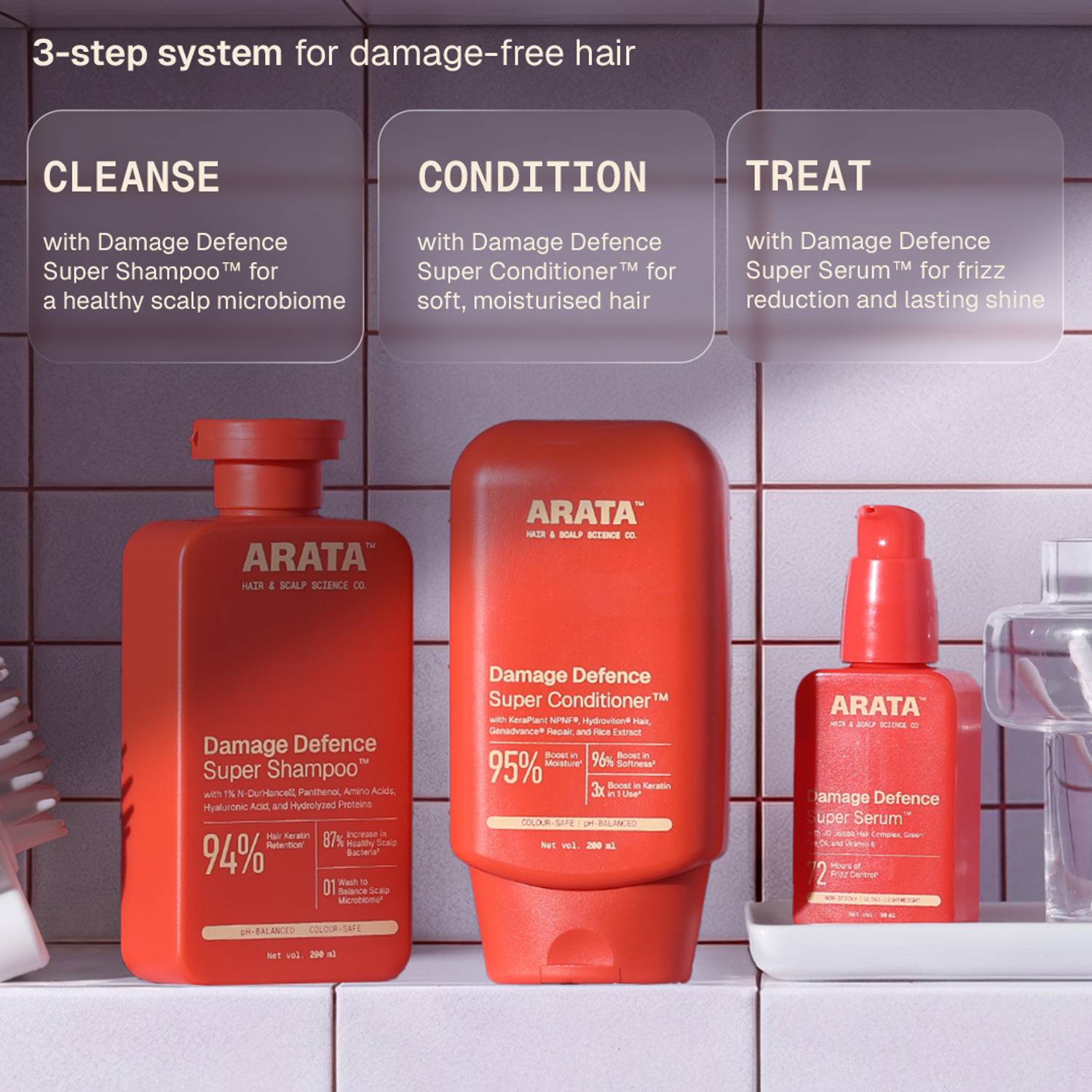 ARATA Moisturizing Super Conditioner 300ml - Image 4