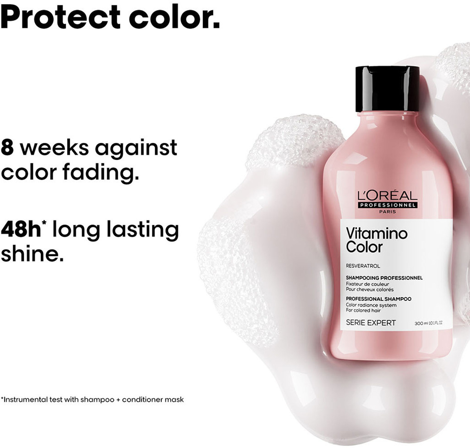 Image of L'Oreal Professionnel Vitamino Color Shampoo for Color Protection | With Resveratrol