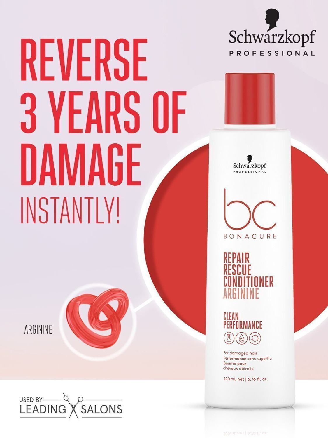 Image of Schwarzkopf Professional Bonacure Repair Rescue Conditioner