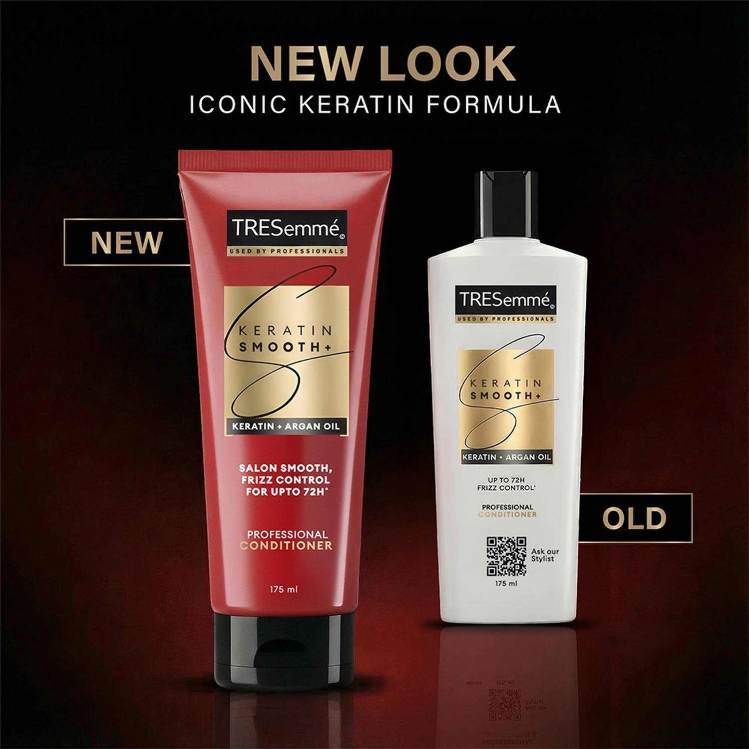 TRESemme Keratin Smooth Conditioner 175 ml - Image 1