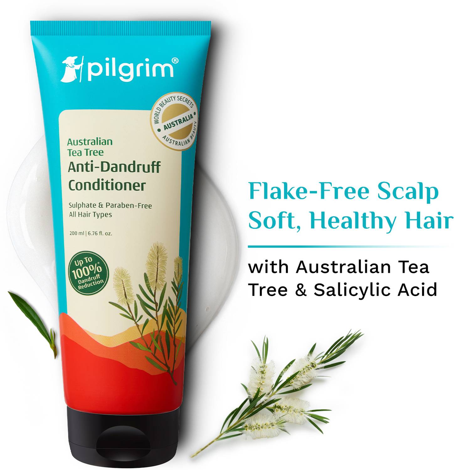 Pilgrim Australian Tea Tree Anti-Dandruff Conditioner - Image 1