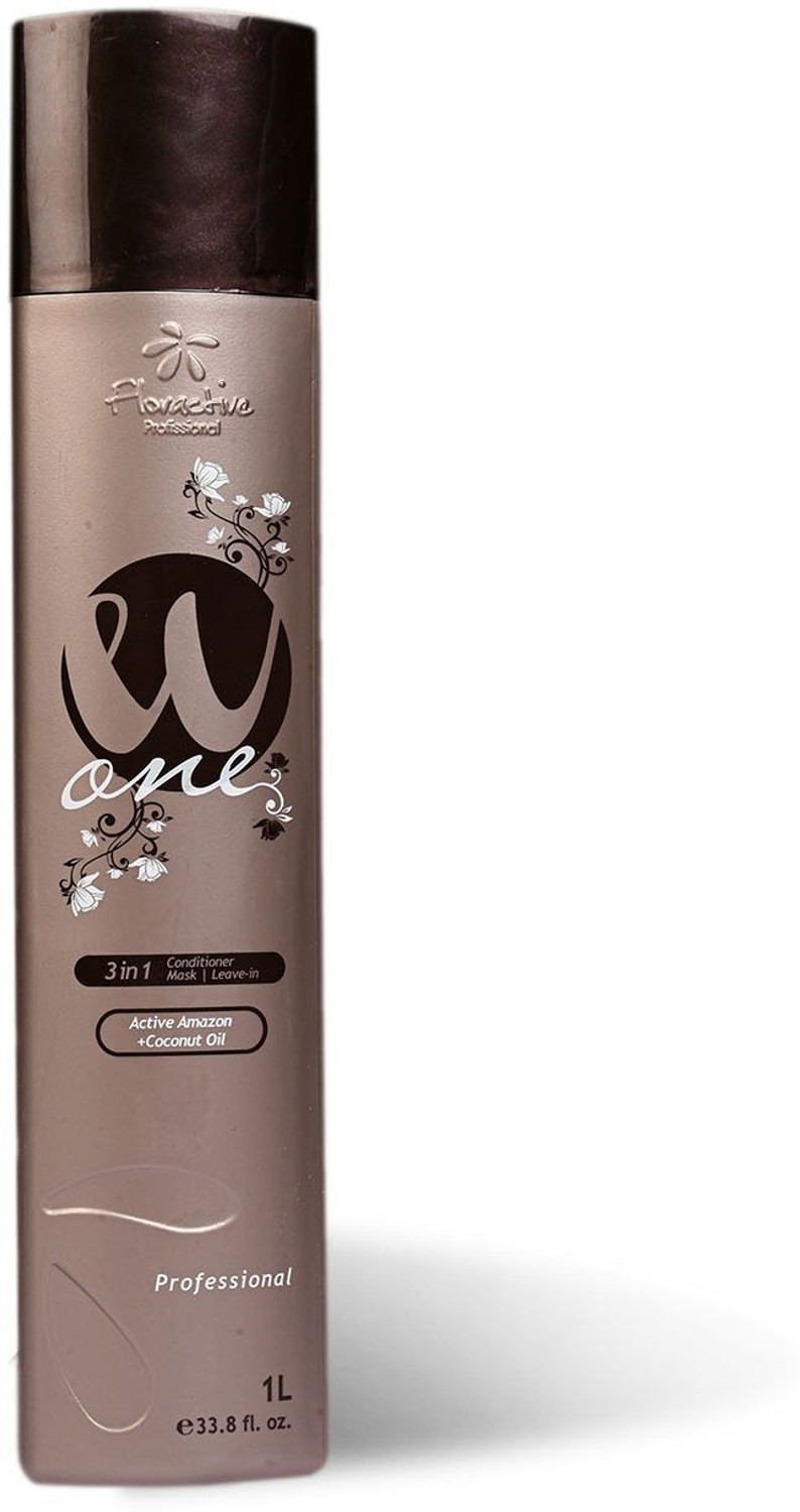 Image of FLORACTIVE PROFISSIONAL W-ONE 3 IN 1 CONDITIONER /MASK /LEAVE-IN (1000ML)